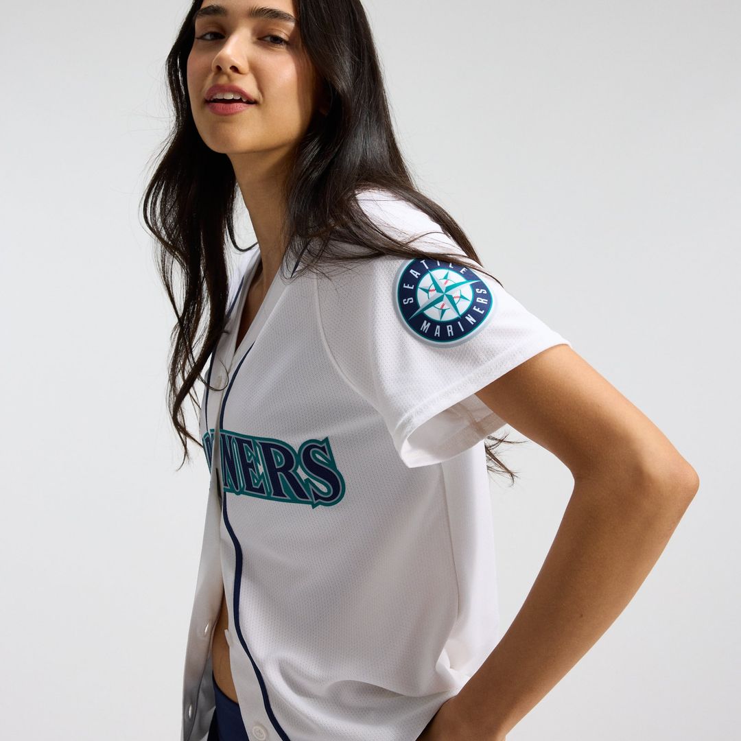 Seattle Mariners Cal Raleigh Women's Home Limited Jersey (White)