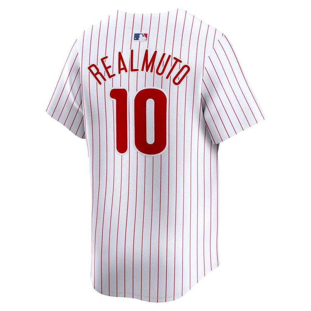 Philadelphia Phillies J.T. Realmuto Home Limited Jersey (White)