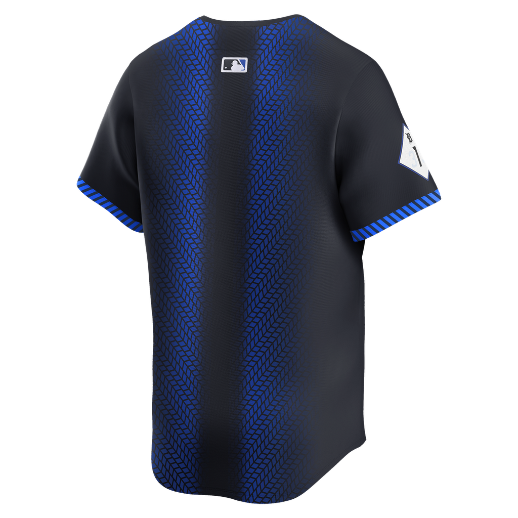 Detroit Tigers City Connect Limited Jersey (Blue)