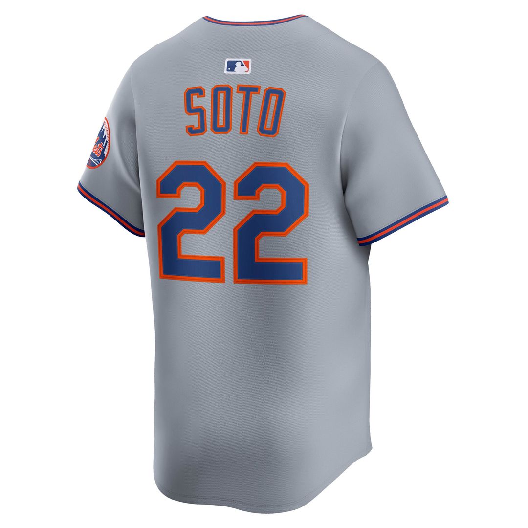 New York Mets Juan Soto Home Limited Jersey (White)