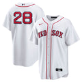 Boston Red Sox Kristian Campbell Home Replica Jersey (White)