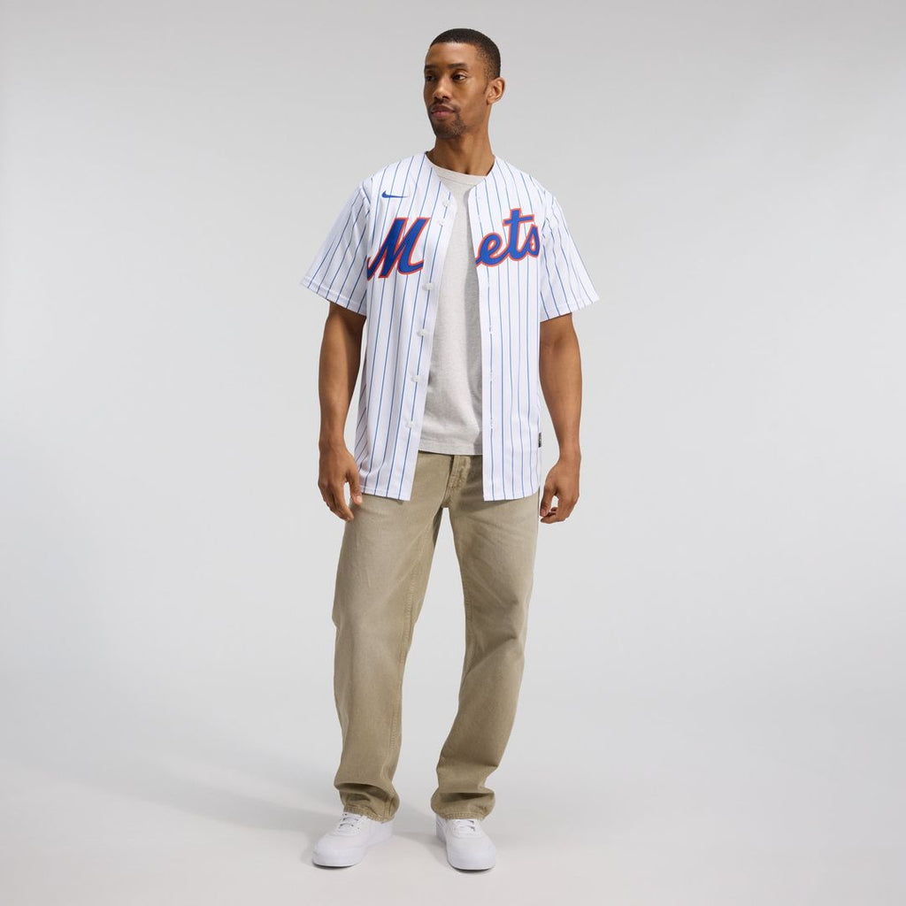 New York Mets Juan Soto Home Replica Jersey (White)