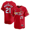 St. Louis Cardinals Lars Nootbaar City Connect Limited Jersey (Red)