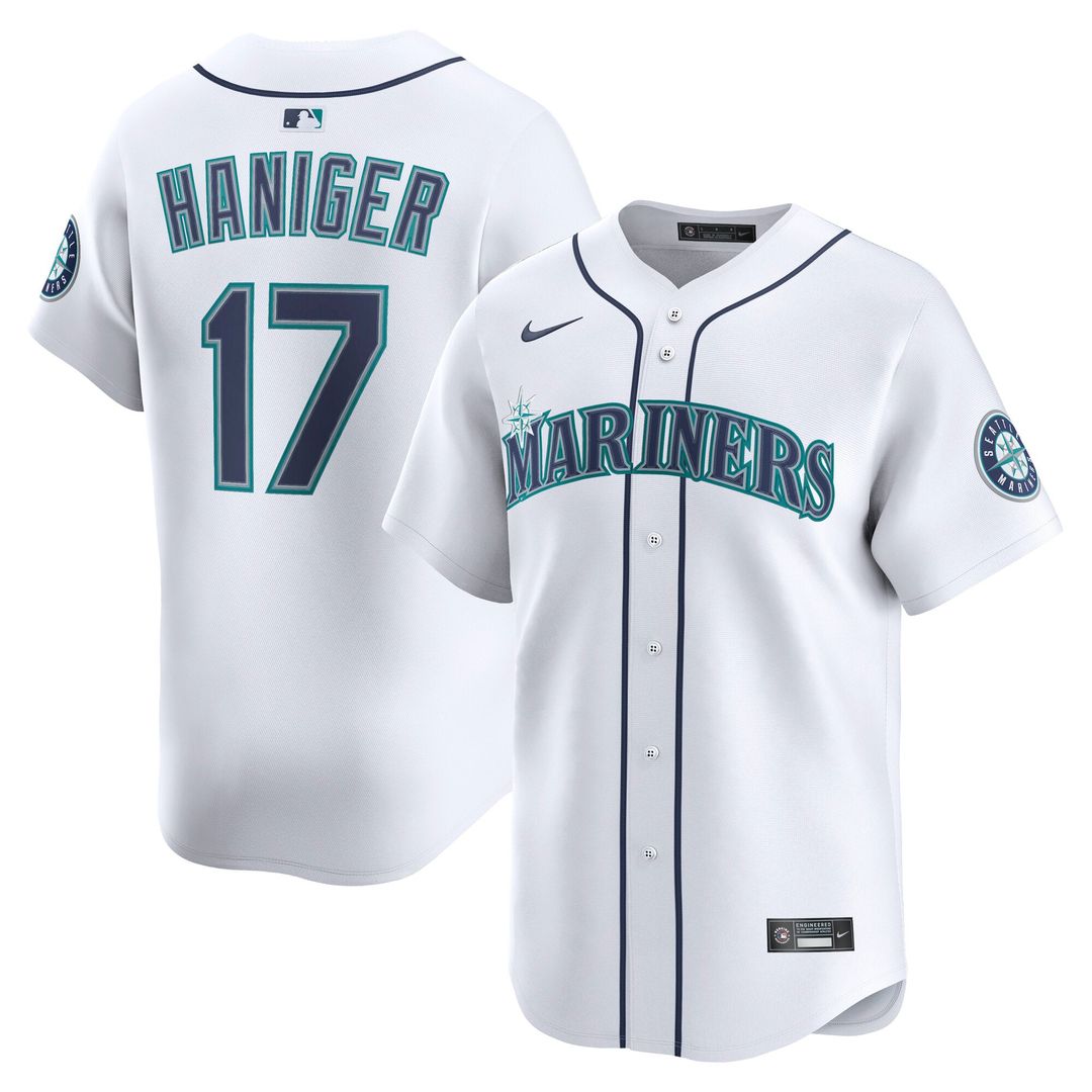 Seattle Mariners Mitch Haniger Home Limited Jersey (White)