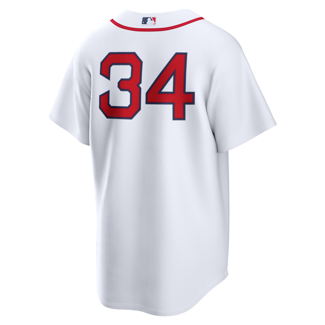 Boston Red Sox David Ortiz Home Replica Jersey (White)