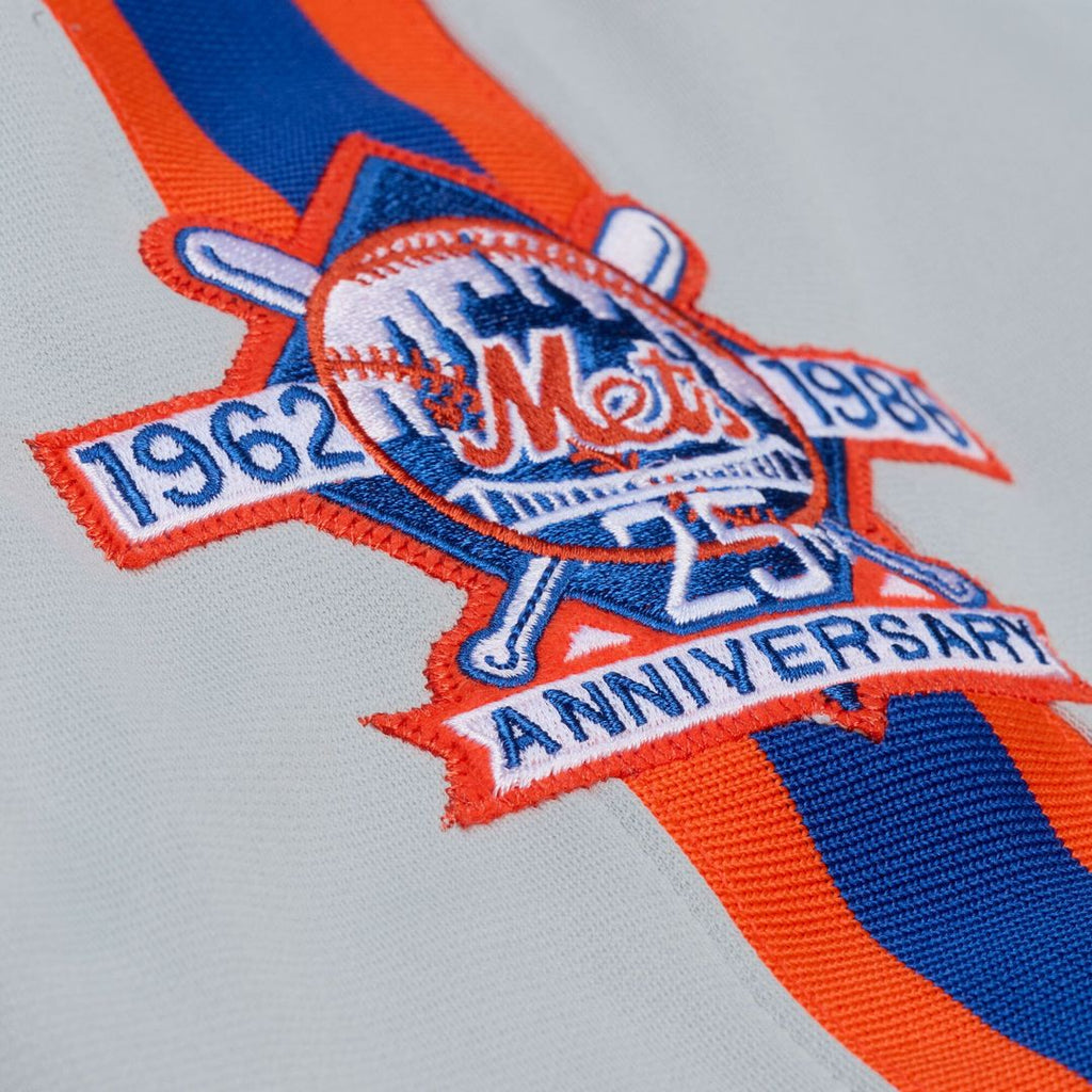 New York Mets Dwight Gooden 1986 Authentic Jersey (White)
