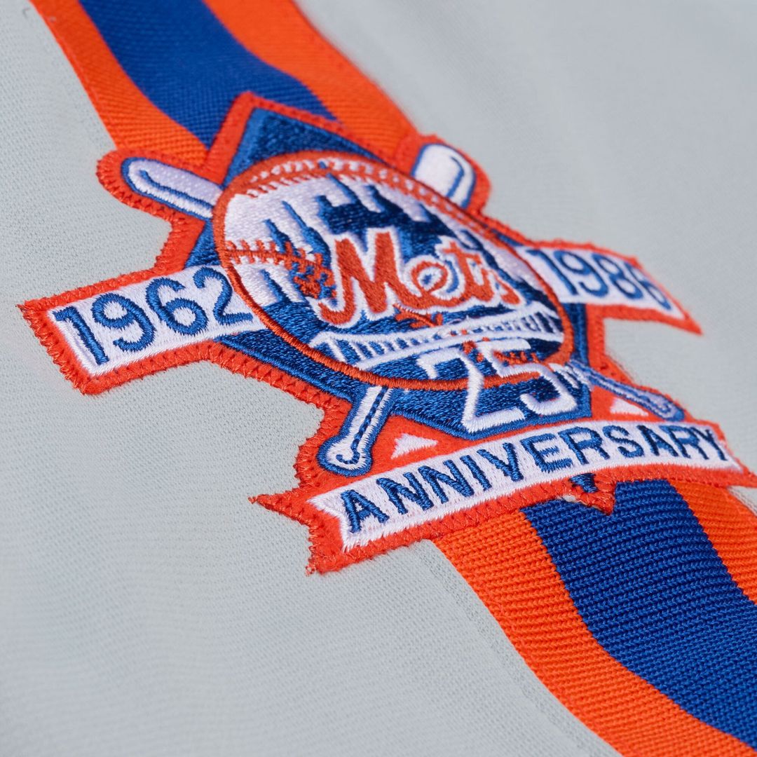 New York Mets Dwight Gooden 1986 Authentic Jersey (White)