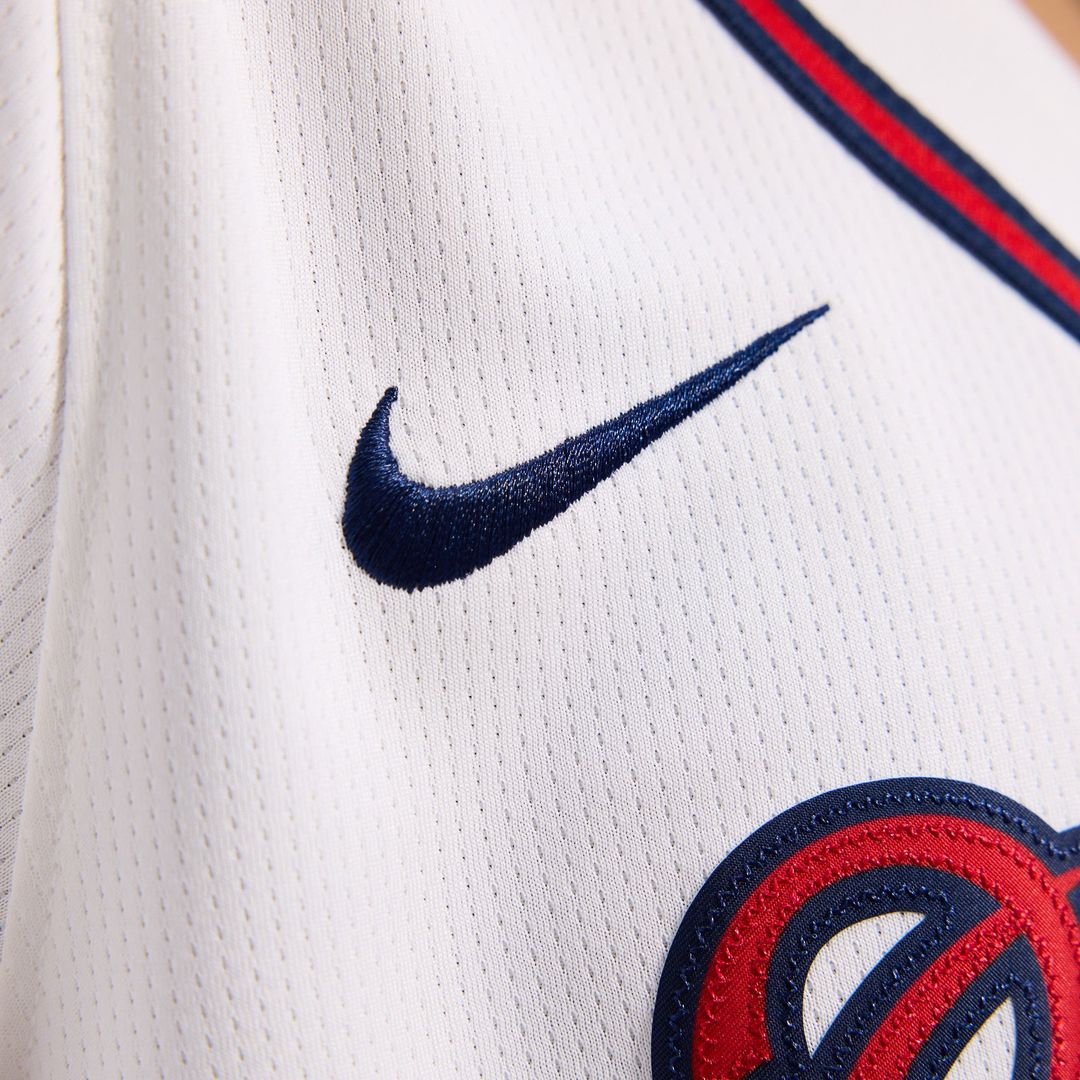 Atlanta Braves Home Women's Limited Jersey (White)