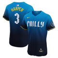 Philadelphia Phillies Bryce Harper City Connect Elite Jersey (Navy)