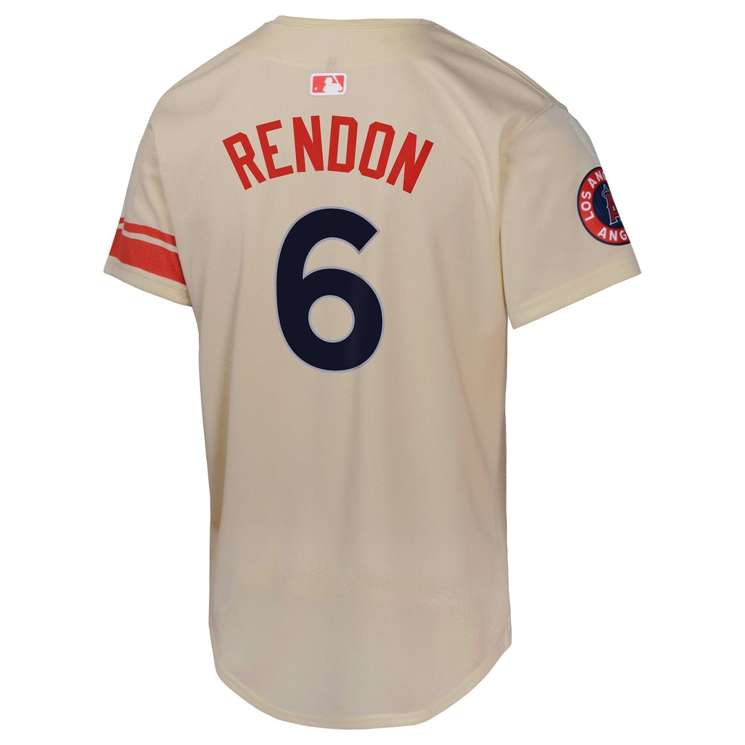 Los Angeles Angels Anthony Rendon Youth City Connect Limited Jersey (Cream)