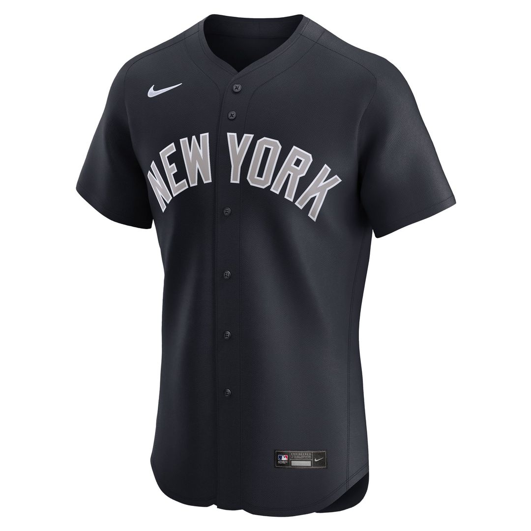 New York Yankees Aaron Judge Alternate Elite Jersey (Navy)