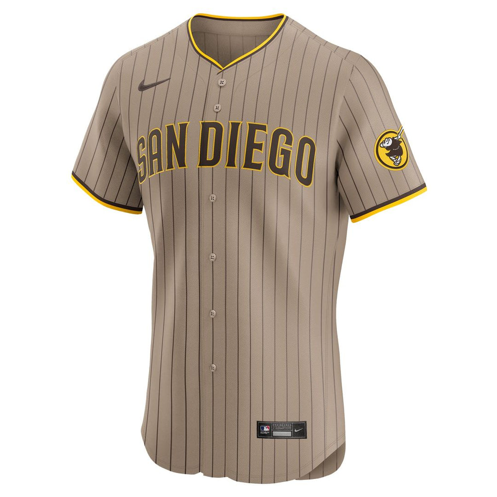San Diego Padres Fernando Tatis Jr. Home Elite Jersey (White)