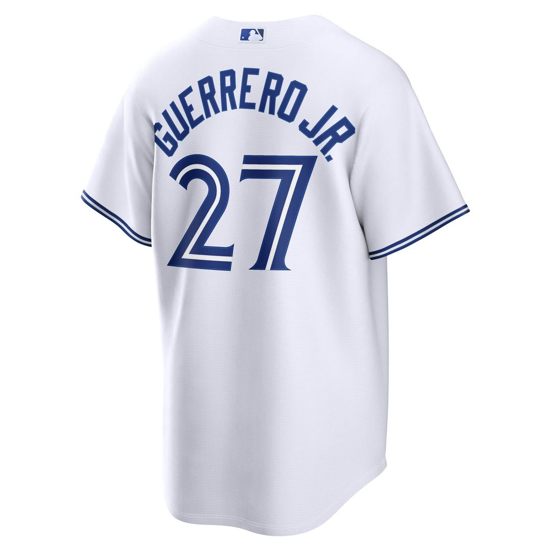 Toronto Blue Jays Vladimir Guerrero Jr. Home Replica Jersey (White)
