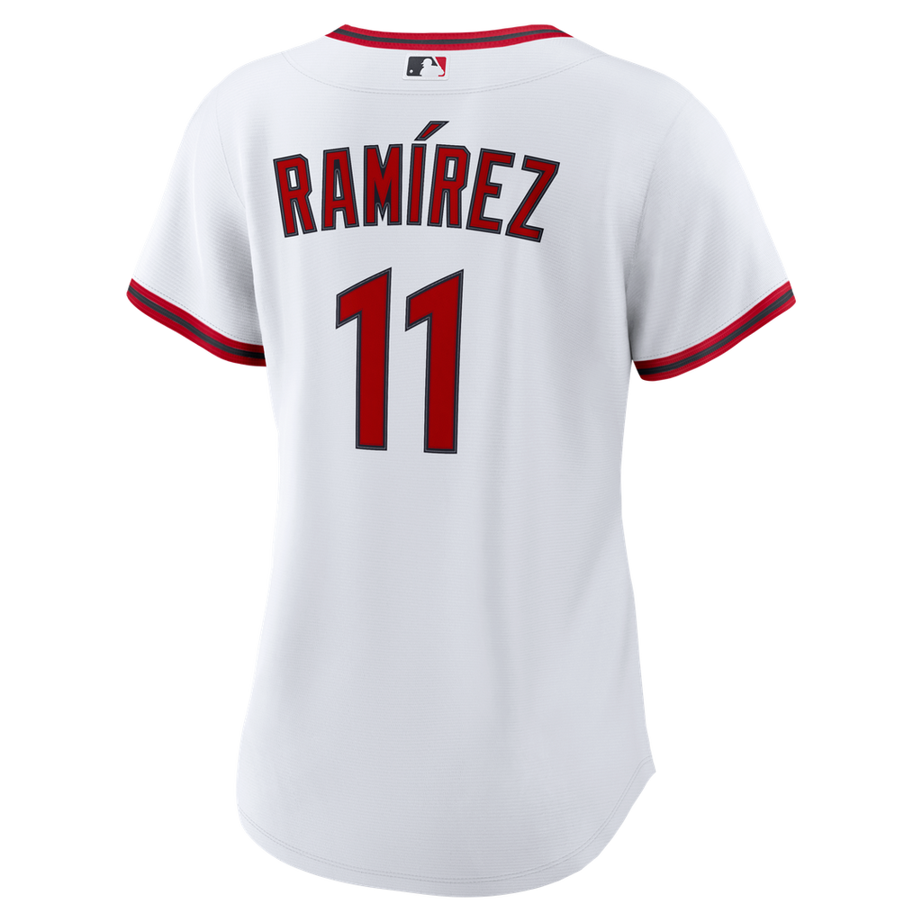 Cleveland Guardians José Ramírez Women's Home Replica Jersey (White)