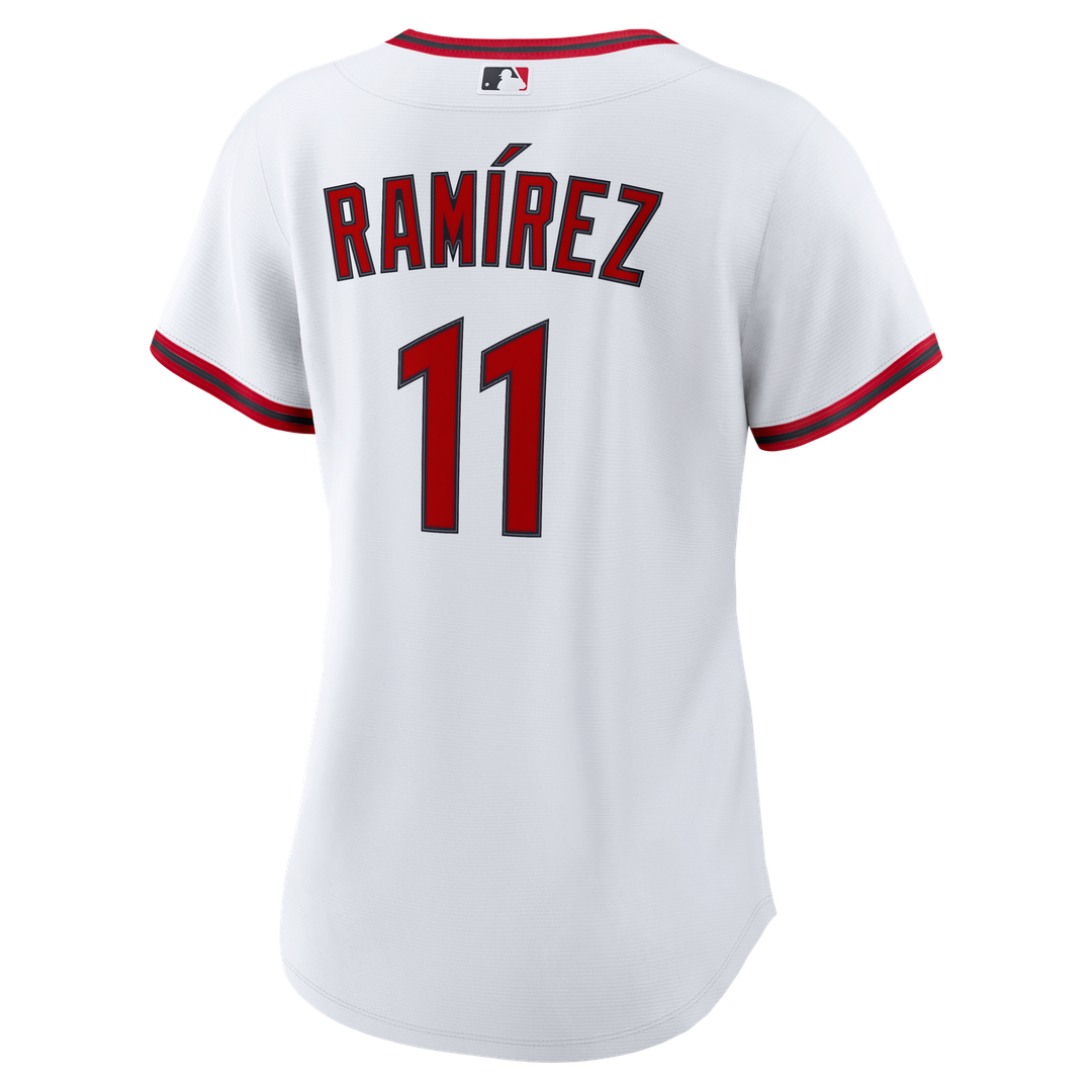 Cleveland Guardians José Ramírez Women's Home Replica Jersey (White)
