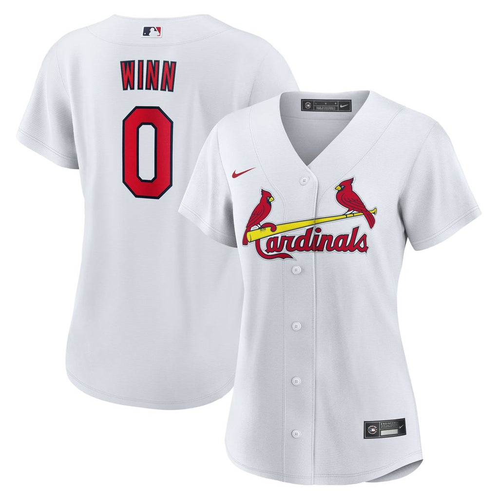 St. Louis Cardinals Masyn Winn Women's Home Replica Jersey (White)