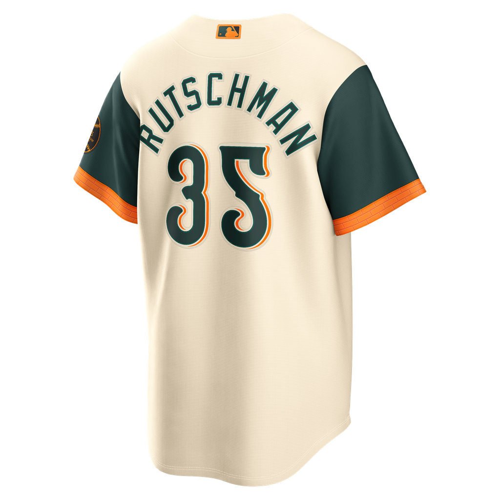 Baltimore Orioles Adley Rutschman 2026 City Connect Stadium Jersey (Cream)
