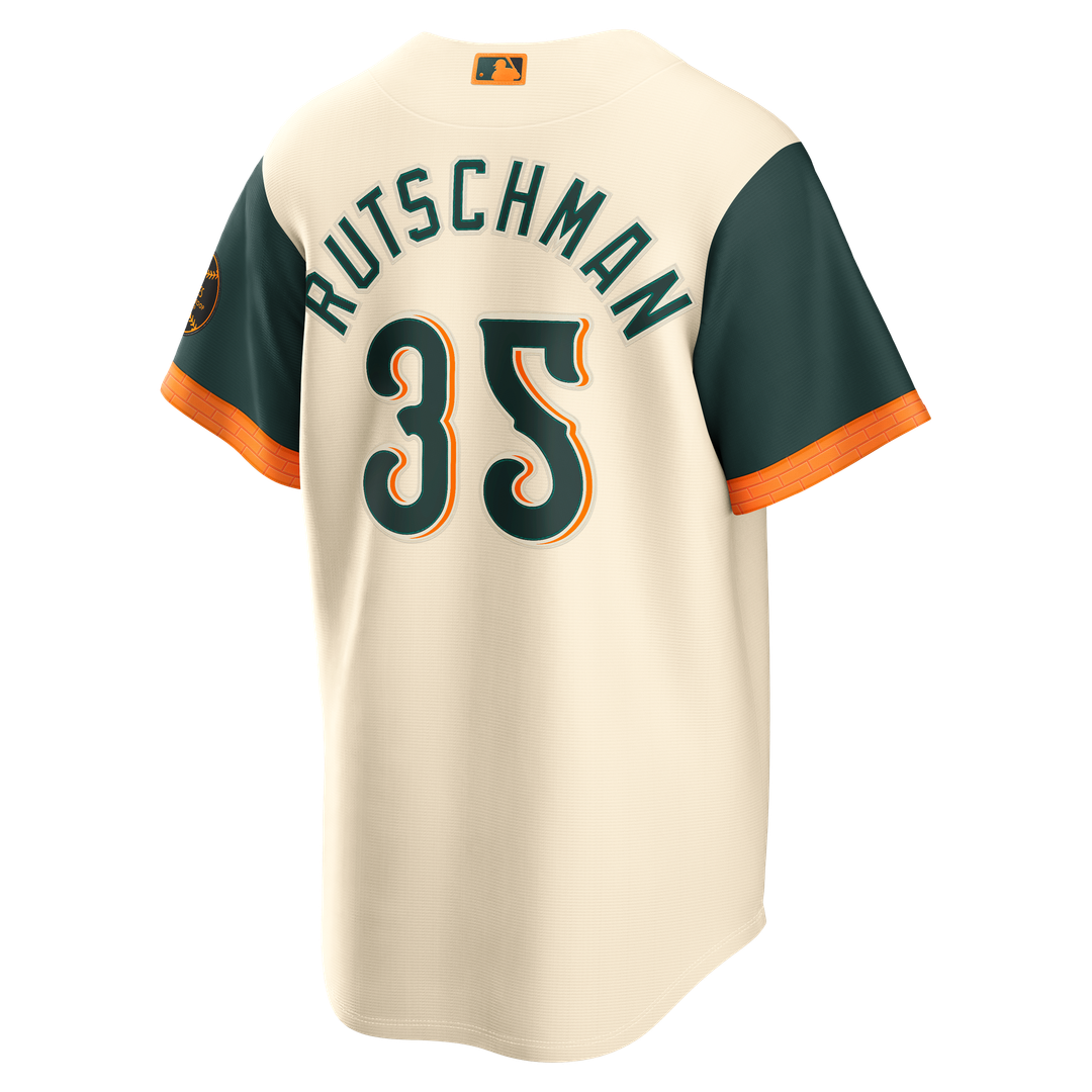 Baltimore Orioles Adley Rutschman 2026 City Connect Stadium Jersey (Cream)