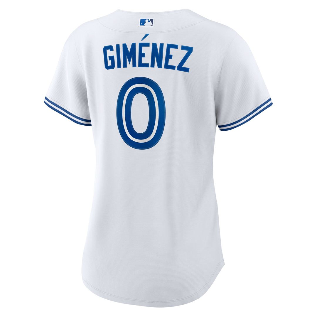 Toronto Blue Jays Andrés Giménez Women's Home Replica Jersey (White)