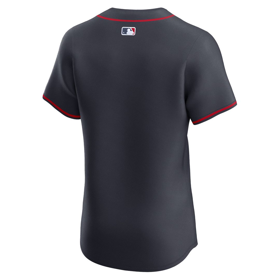 Atlanta Braves Home Elite Jersey (White)