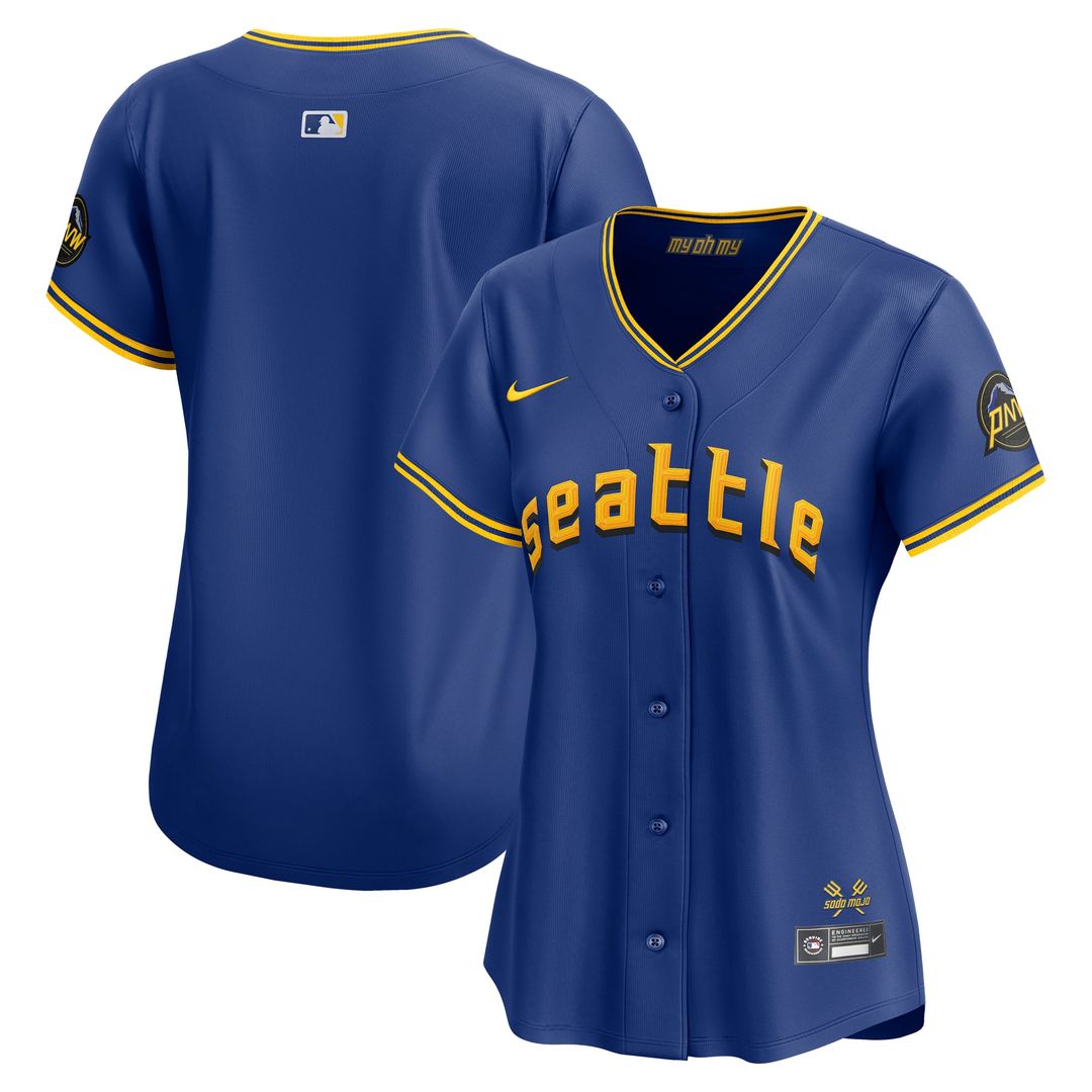 Seattle Mariners Women's City Connect Limited Jersey (Royal)