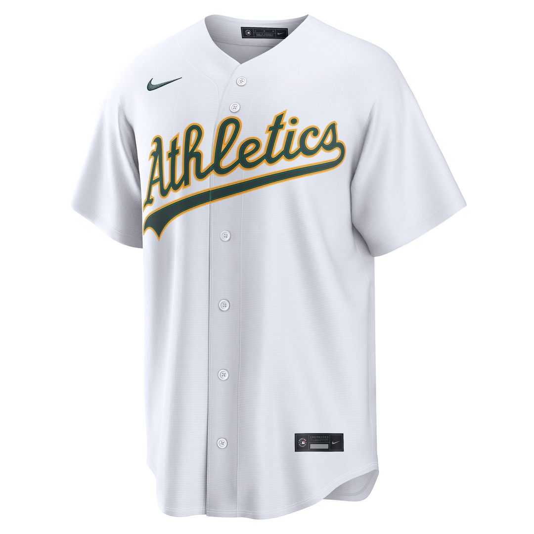Athletics Home Replica Jersey (White)