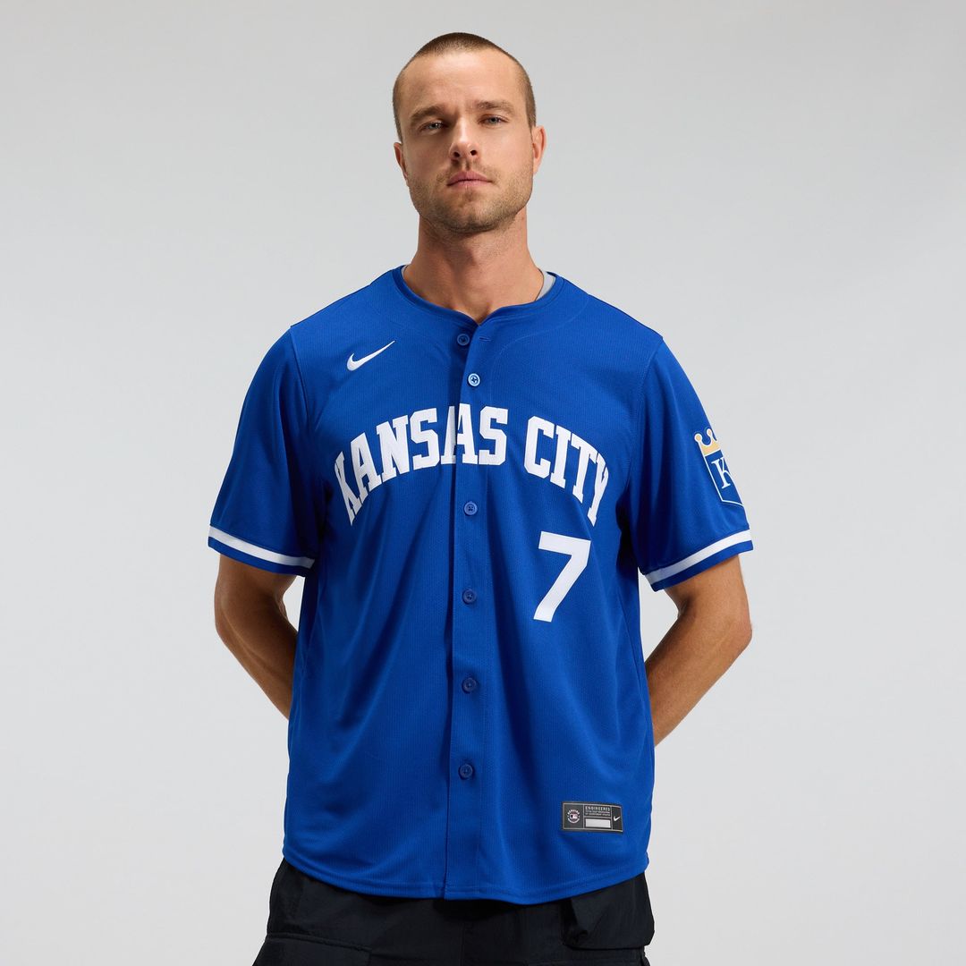 Kansas City Royals Bobby Witt Jr. Alternate 2 Limited Jersey (Royal)