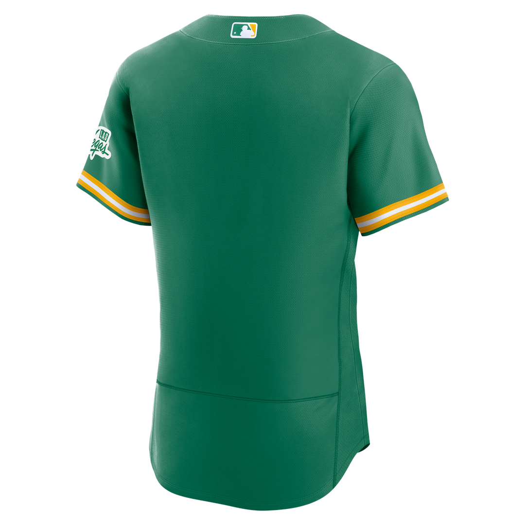 Athletics Alternate Authentic Jersey (Green)