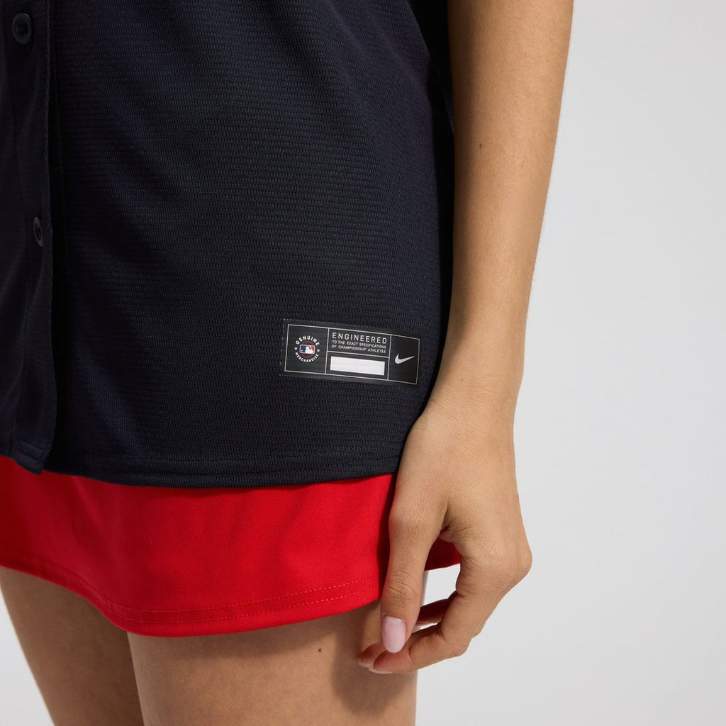 Cleveland Guardians Women's Alternate Replica Jersey (Navy)