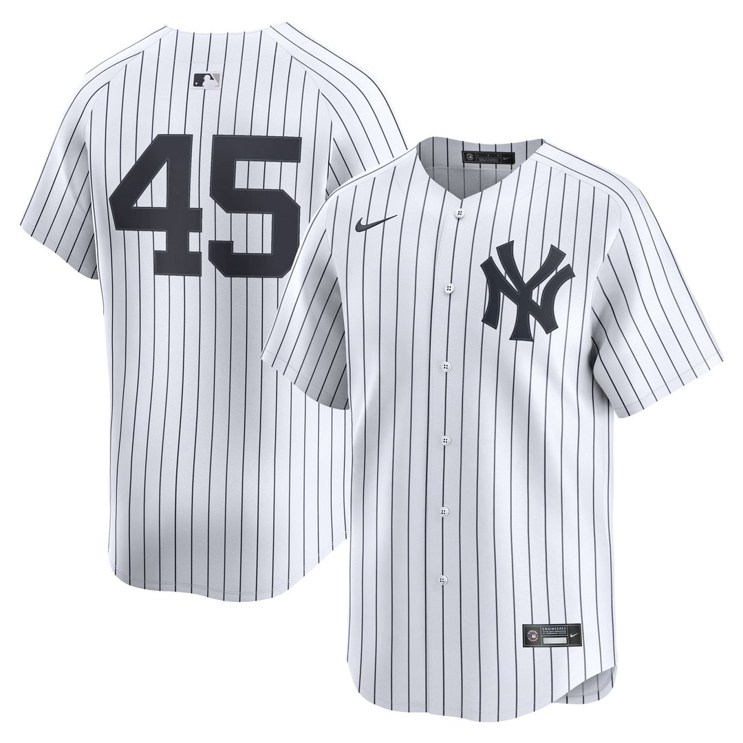New York Yankees Gerrit Cole Home Limited Jersey (White)