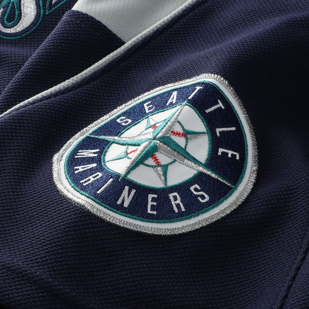 Seattle Mariners Ichiro Suzuki Cooperstown Batting Practice Jersey (Navy)