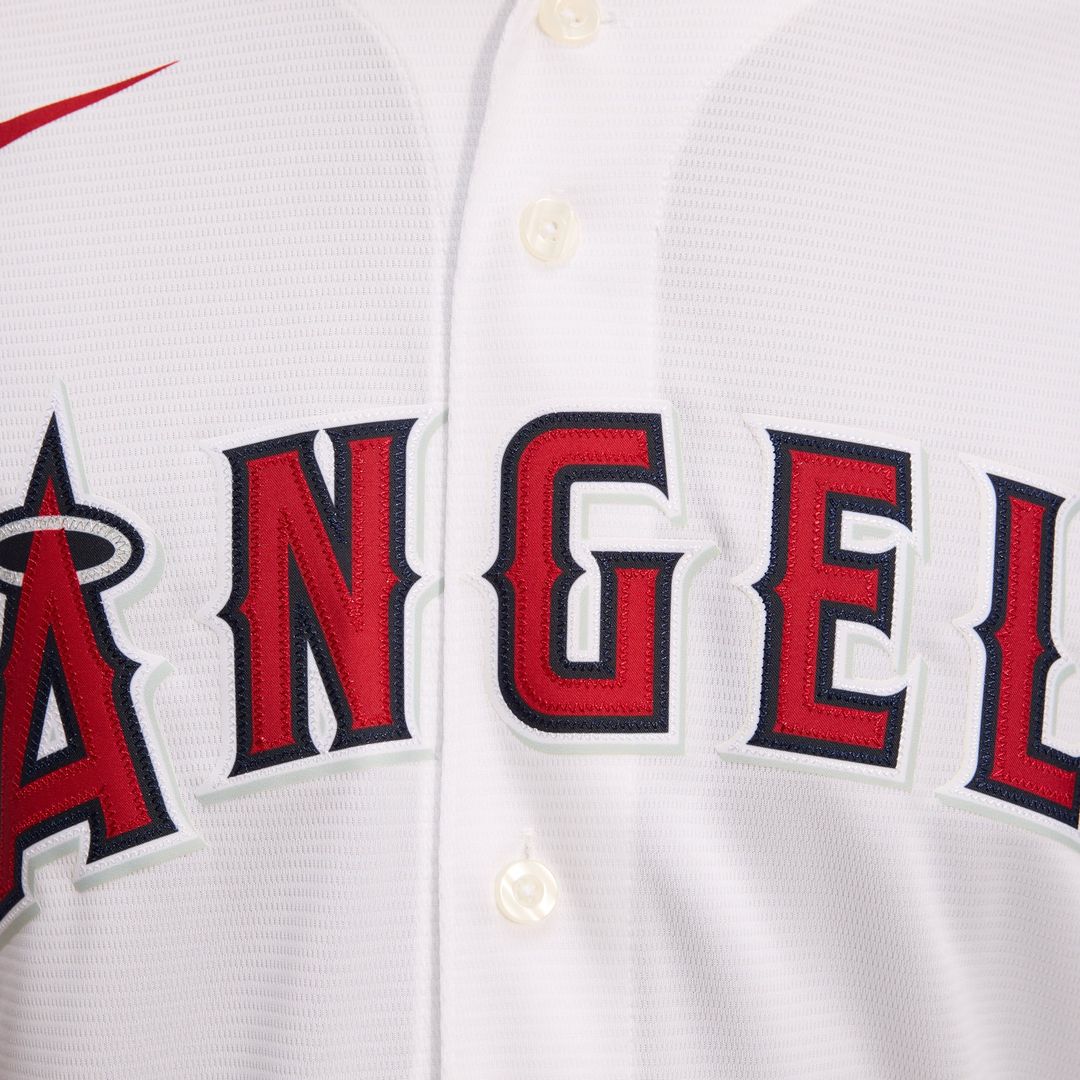 Los Angeles Angels Home Replica Team Jersey (White)