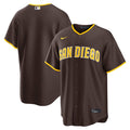 San Diego Padres Road Replica Jersey (Brown)