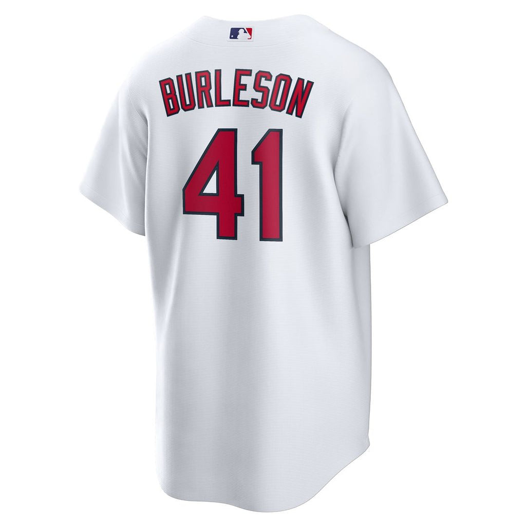 St. Louis Cardinals Alec Burleson Home Replica Jersey (White)