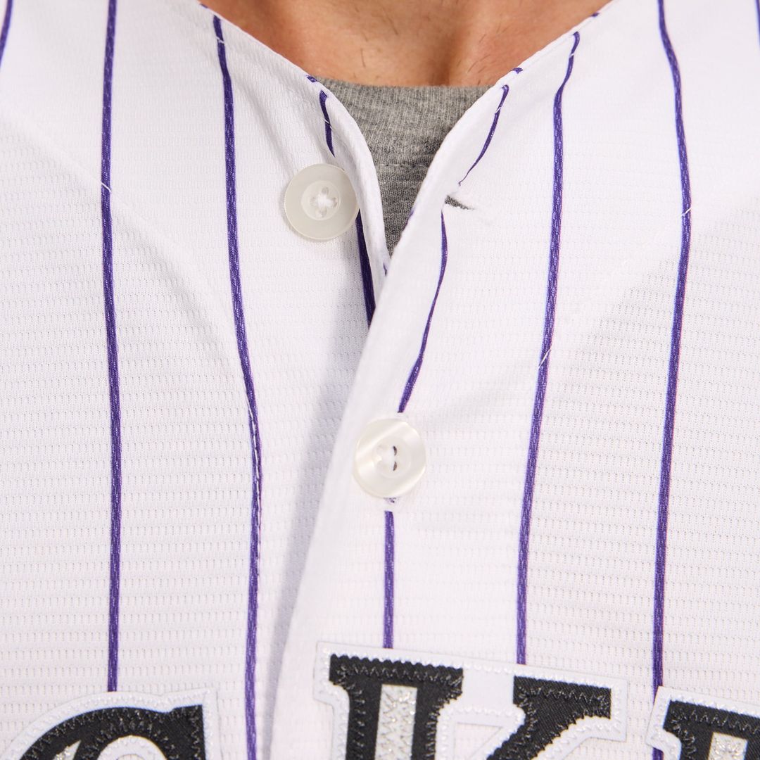 Colorado Rockies Home Replica Team Jersey (White)