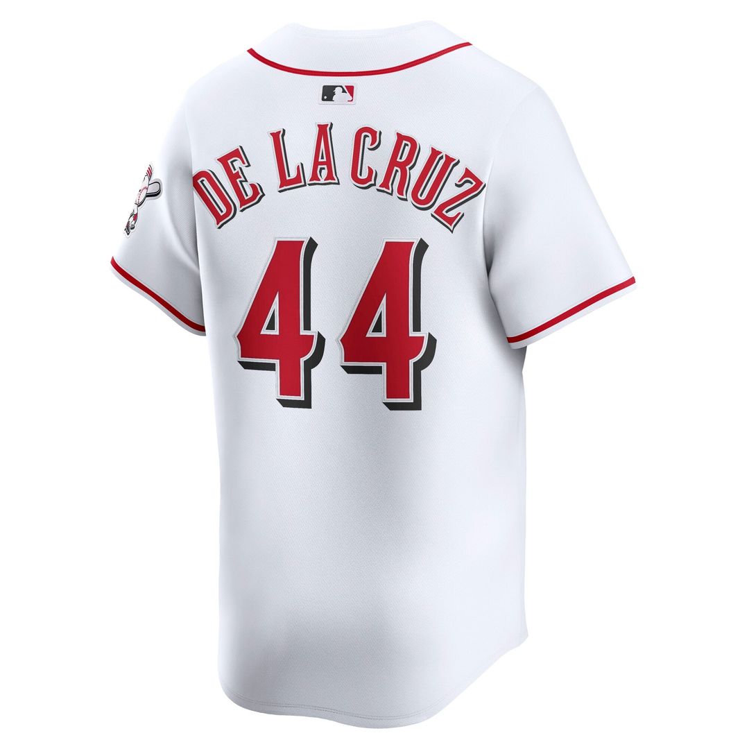 Cincinnati Reds Elly De La Cruz Home Limited Jersey (White)