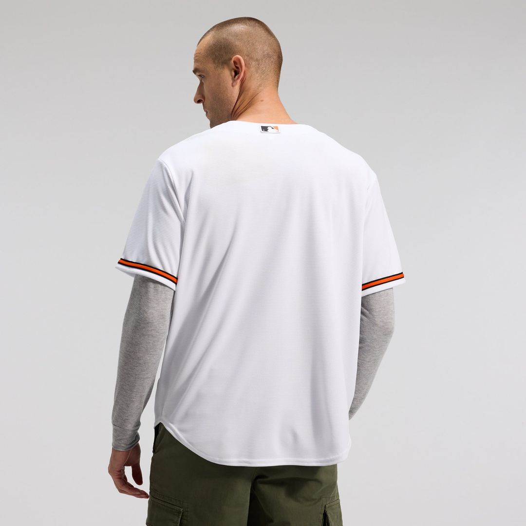 Baltimore Orioles Home Replica Team Jersey (White)