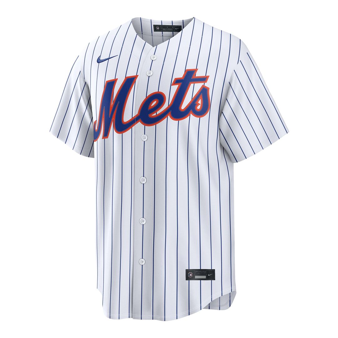 New York Mets Ronny Mauricio Home Replica Jersey (White)