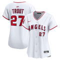Los Angeles Angels Mike Trout Women's Home Limited Jersey (White)