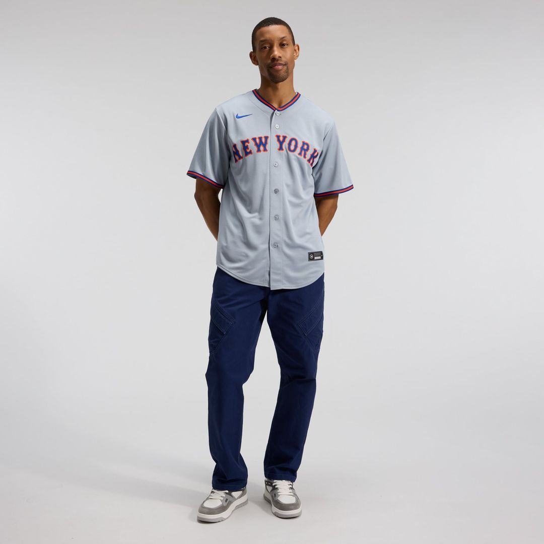 New York Mets Juan Soto Road Replica Jersey (Gray)