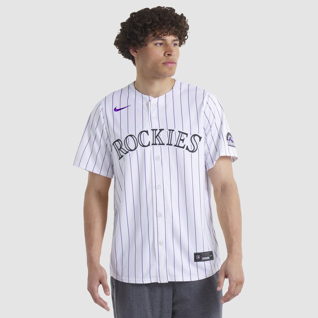 Colorado Rockies Home Limited Jersey (White)