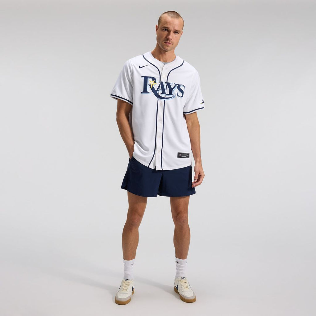 Tampa Bay Rays Yandy Diaz Home Limited Jersey (White)