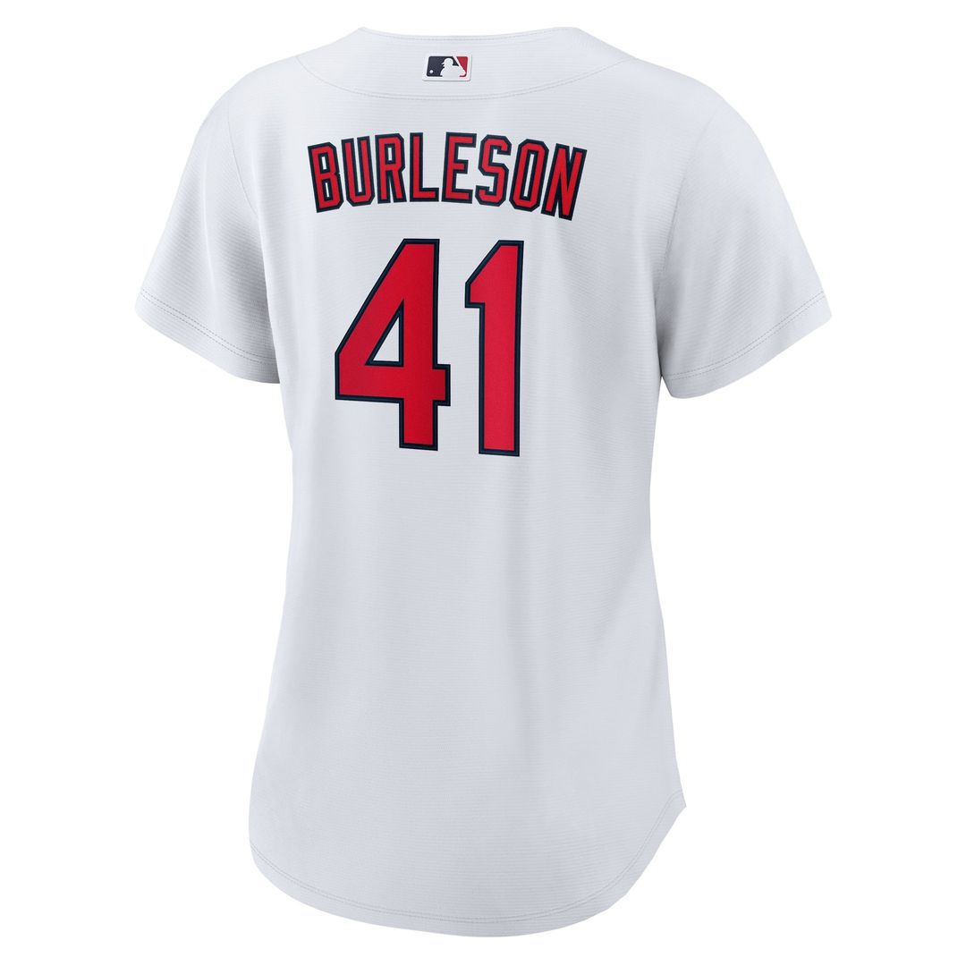 St. Louis Cardinals Alec Burleson Women's Home Replica Jersey (White)