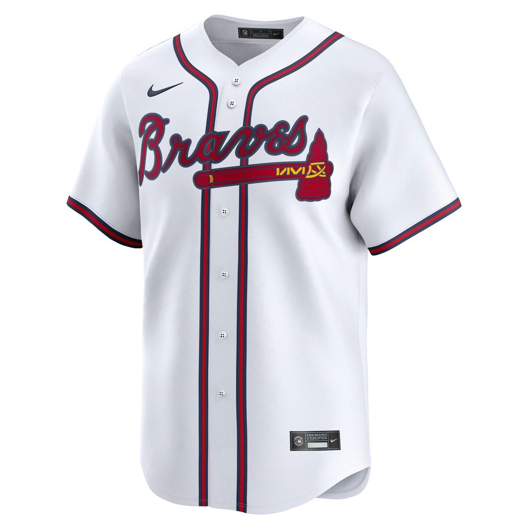 Atlanta Braves Chris Sale Home Limited Jersey (White)