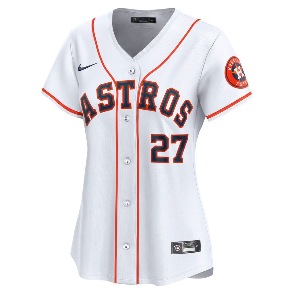 Houston Astros Jose Altuve Women's Home Limited Jersey (White)