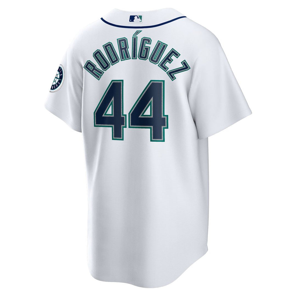Seattle Mariners Julio Rodríguez Home Replica Jersey (White)