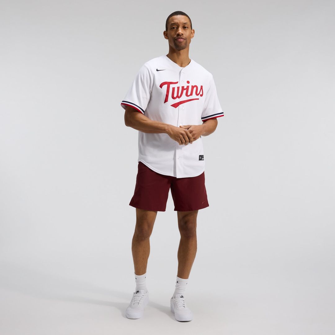 Minnesota Twins Alternate Replica Team Logo Jersey (Navy)