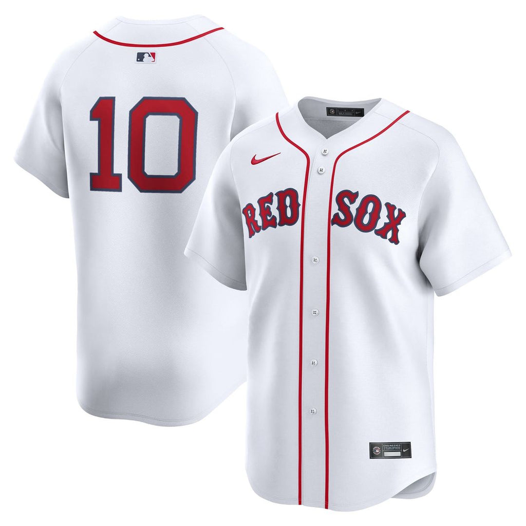 Boston Red Sox Trevor Story Home Limited Jersey (White)