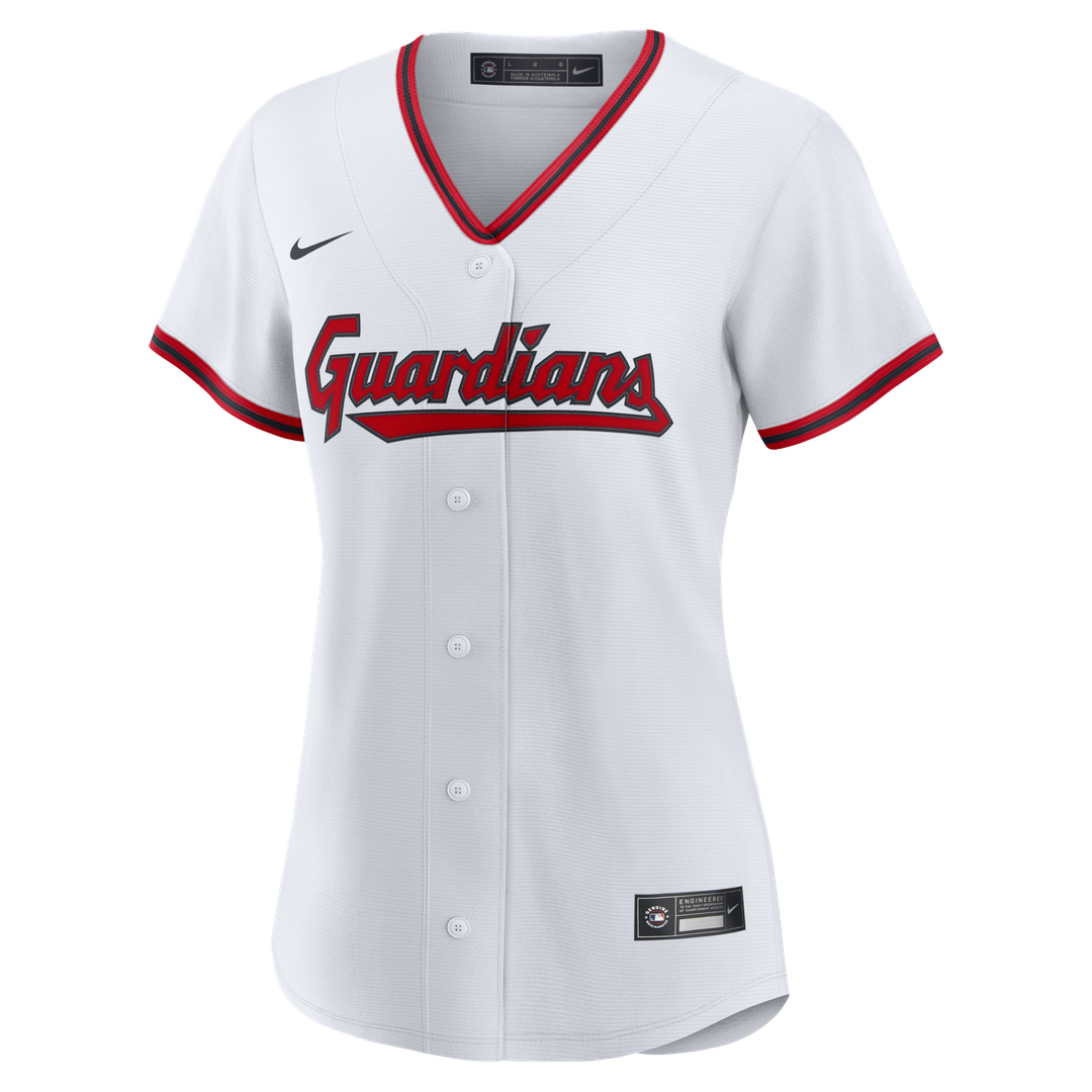 Cleveland Guardians Travis Bazzana Women's Home Replica Jersey (White)