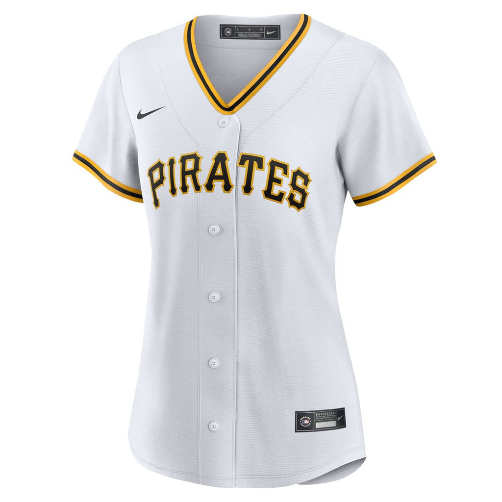 Pittsburgh Pirates Women's Home Replica Team Jersey (White)